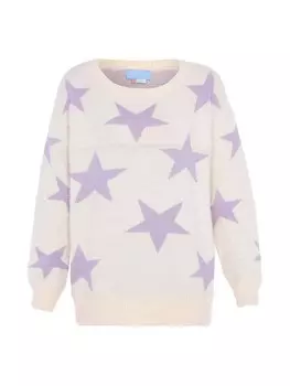 Пуловер Poomi, белый