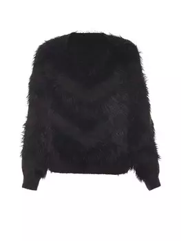 Пуловер Poomi Strick, черный