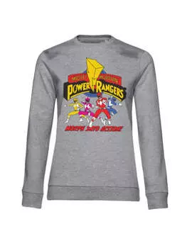 Пуловер Power Rangers, серый