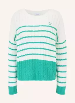 Пуловер Princess Goes Hollywood, бирюзовый