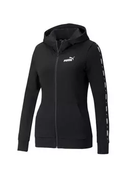 Пуловер Puma Hoodie Kapuzenjacke Power Full-Zip, черный