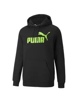 Пуловер Puma Kapuzenpullover Hoodie, черный