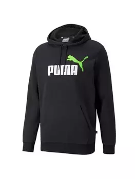 Пуловер Puma Kapuzenpullover Hoodie, черный