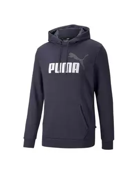 Пуловер Puma Kapuzenpullover Hoodie, темно-синий