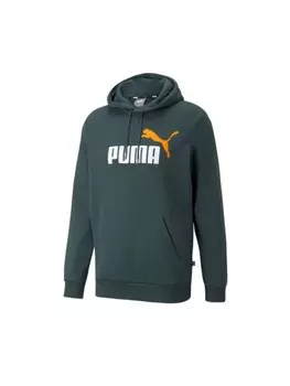 Пуловер Puma Kapuzenpullover Hoodie, зеленый