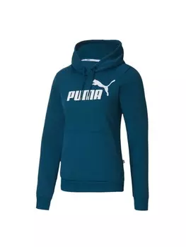 Пуловер Puma Kapuzenpullover Kgurutaschen, синий