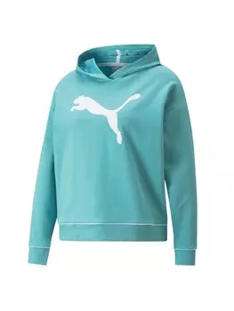 Пуловер Puma Kapuzenpullover Modern Sports Hoodie, бирюзовый