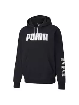 Пуловер Puma Kapuzenpullover Rebel, черный