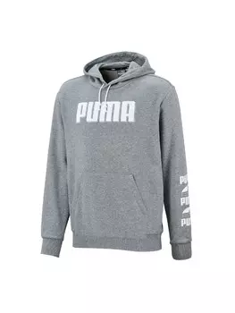 Пуловер Puma Kapuzenpullover Rebel, серый