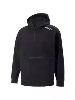 Пуловер Puma Polarfleece Pullover mit Kapuze, черный