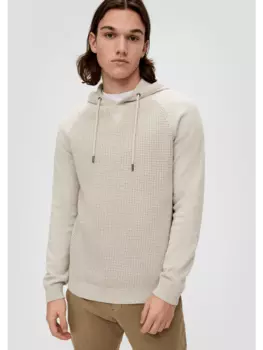 Пуловер QS, бежевый