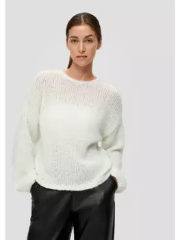 Пуловер QS, бежевый