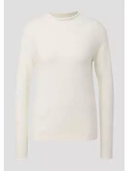 Пуловер QS, бежевый