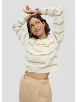 Пуловер QS, бежевый