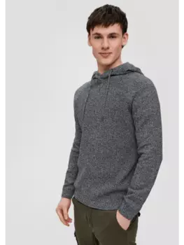 Пуловер QS, черный