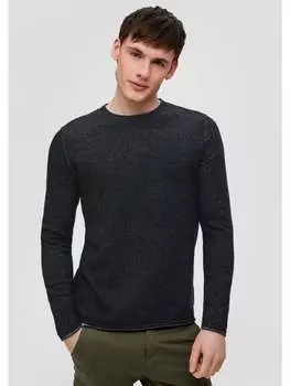 Пуловер QS, черный