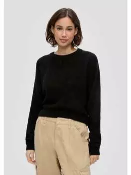 Пуловер QS, черный