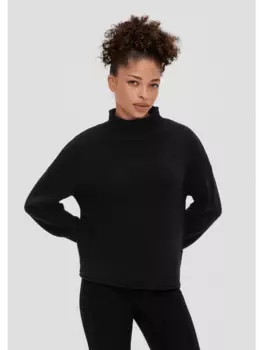 Пуловер QS, черный