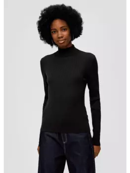 Пуловер QS, черный