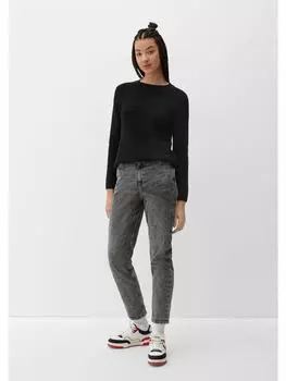 Пуловер QS, черный