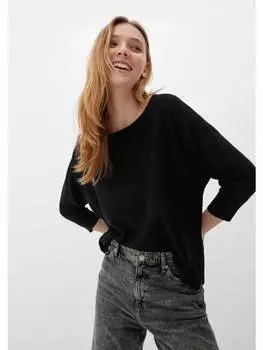 Пуловер QS, черный