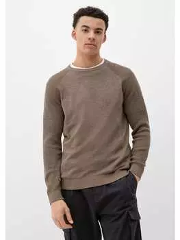 Пуловер QS, коричневый