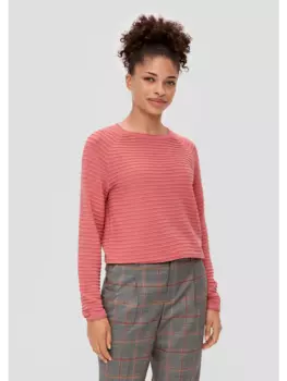 Пуловер QS, оранжевый