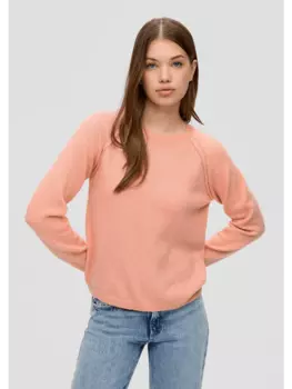 Пуловер QS, оранжевый