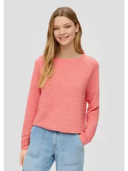 Пуловер QS, оранжевый