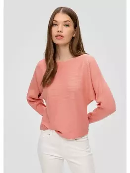 Пуловер QS, оранжевый