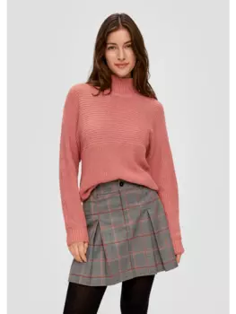 Пуловер QS, оранжевый