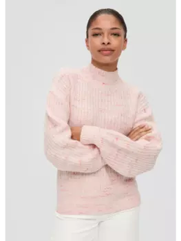 Пуловер QS, розовый