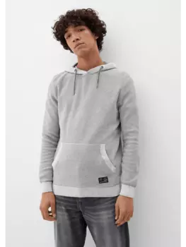 Пуловер QS, серый