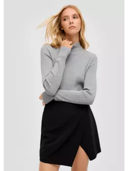 Пуловер QS, серый