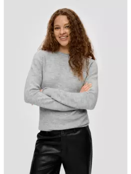 Пуловер QS, серый