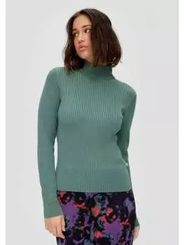 Пуловер QS, синий