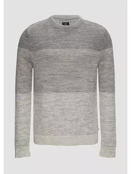 Пуловер QS Strick langarm, бежевый