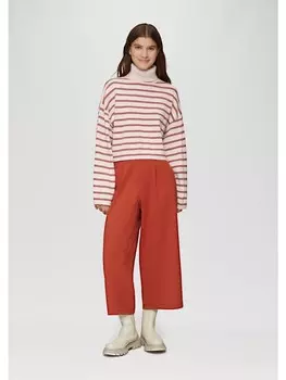 Пуловер QS Strick langarm, розовый