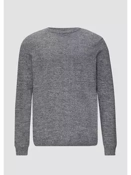 Пуловер QS Strick langarm, синий