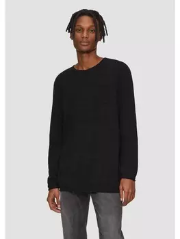 Пуловер QS Strick langarm, синий