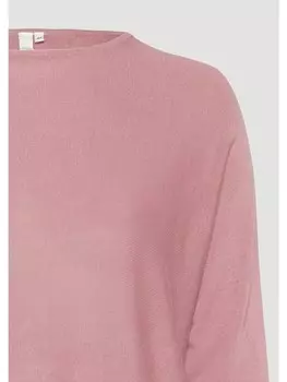 Пуловер QS Strickpullover 3/4 Arm, розовый