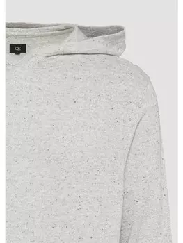 Пуловер QS Strickpullover langarm, серый