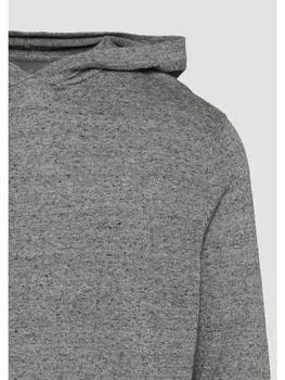 Пуловер QS Strickpullover langarm, серый