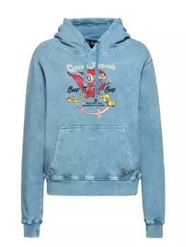 Пуловер Queen Kerosin Beep Beep, синий