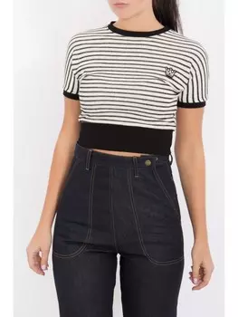 Пуловер Queen Kerosin Pullover, белый