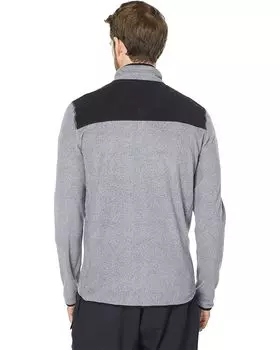 Пуловер Quiksilver Snow Aker 1/2 Zip Fleece Pullover, цвет Neutral Gray Heather