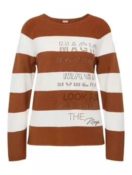 Пуловер Rabe Pullover, коричневый