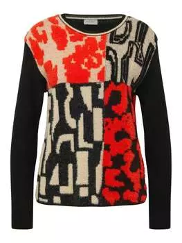 Пуловер Rabe Pullover, оранжевый