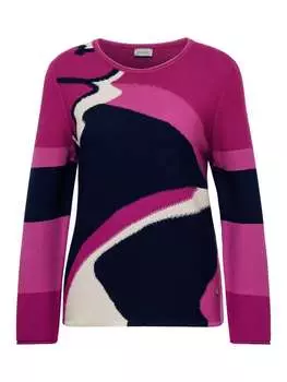 Пуловер Rabe Pullover, розовый