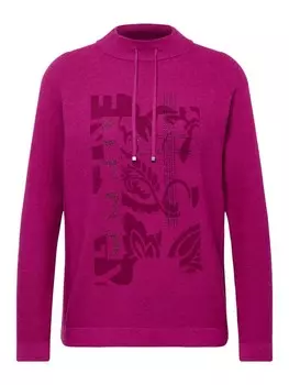 Пуловер Rabe Pullover, розовый